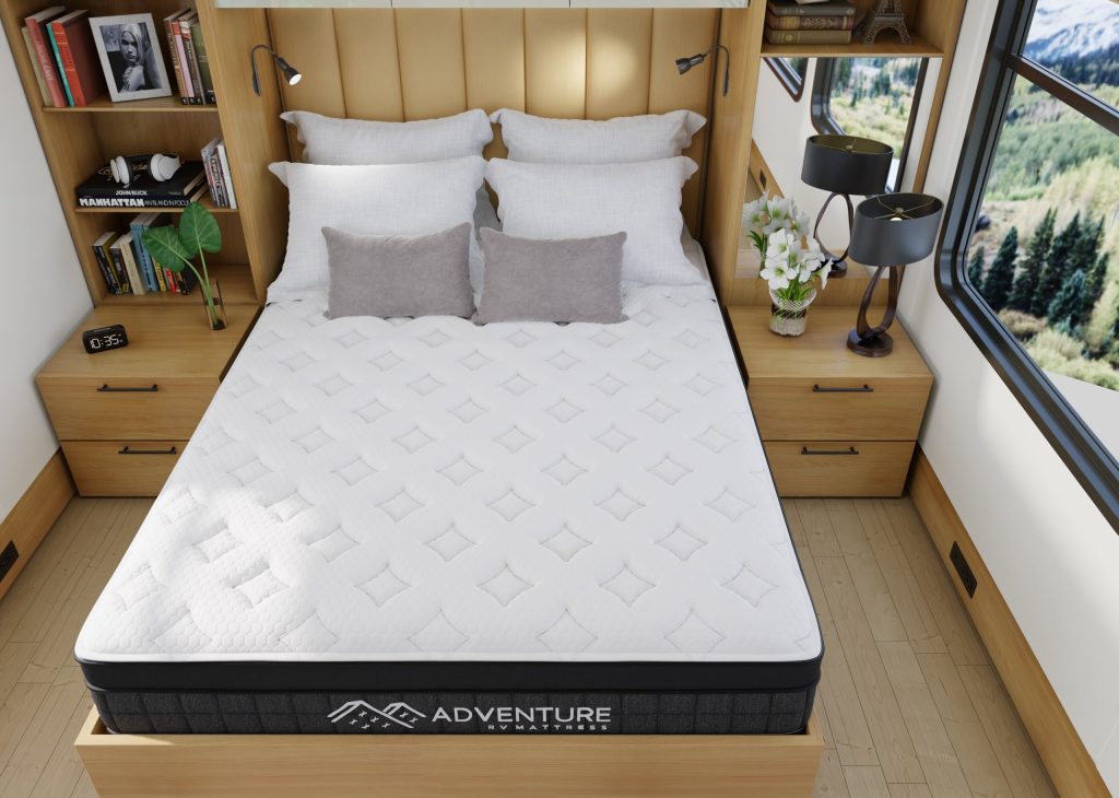 Adventure Max RV mattress from above