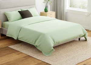 Comforter Sage Angle