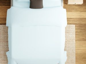 Comforter light Blue Top