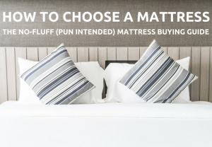 How to choose mattress buying guide