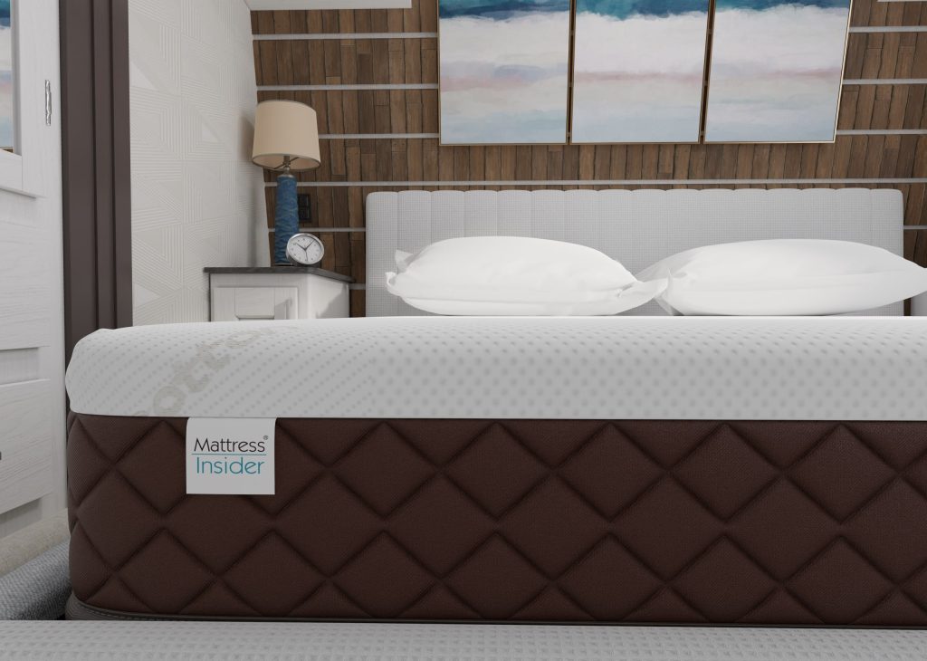Luxury RV mattress Mattress Insider logo