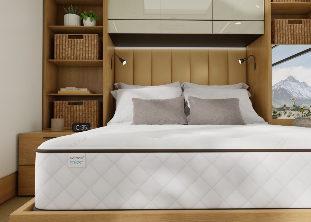 Scarsdale RV mattress corner foot camper