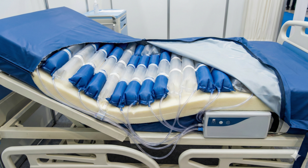 hospital bed mattress air bladders - alternating pressure
