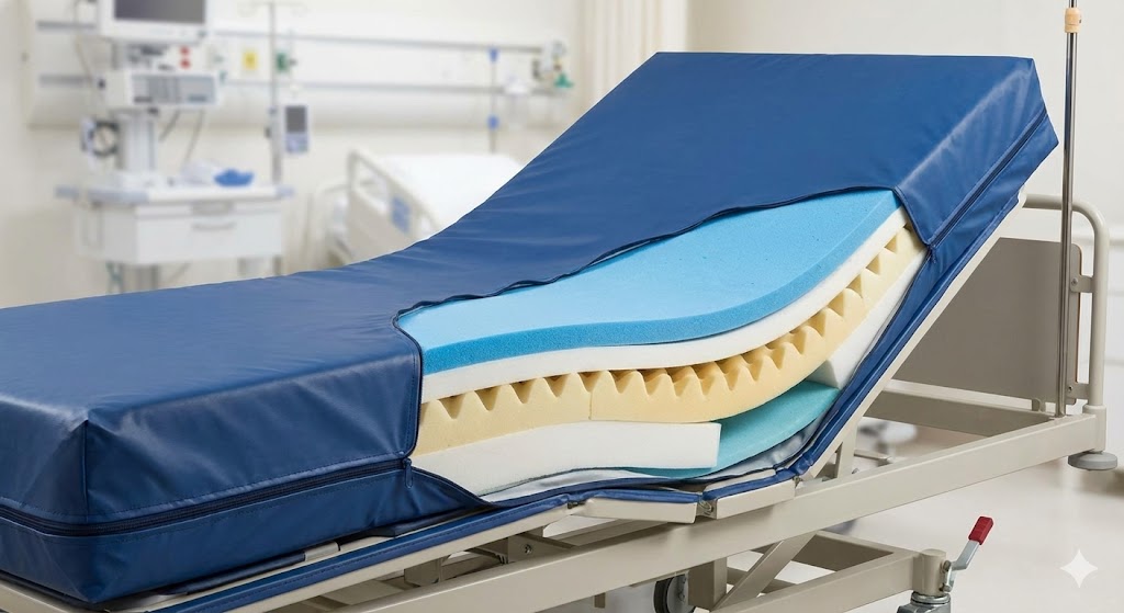 hospital bed mattress foam