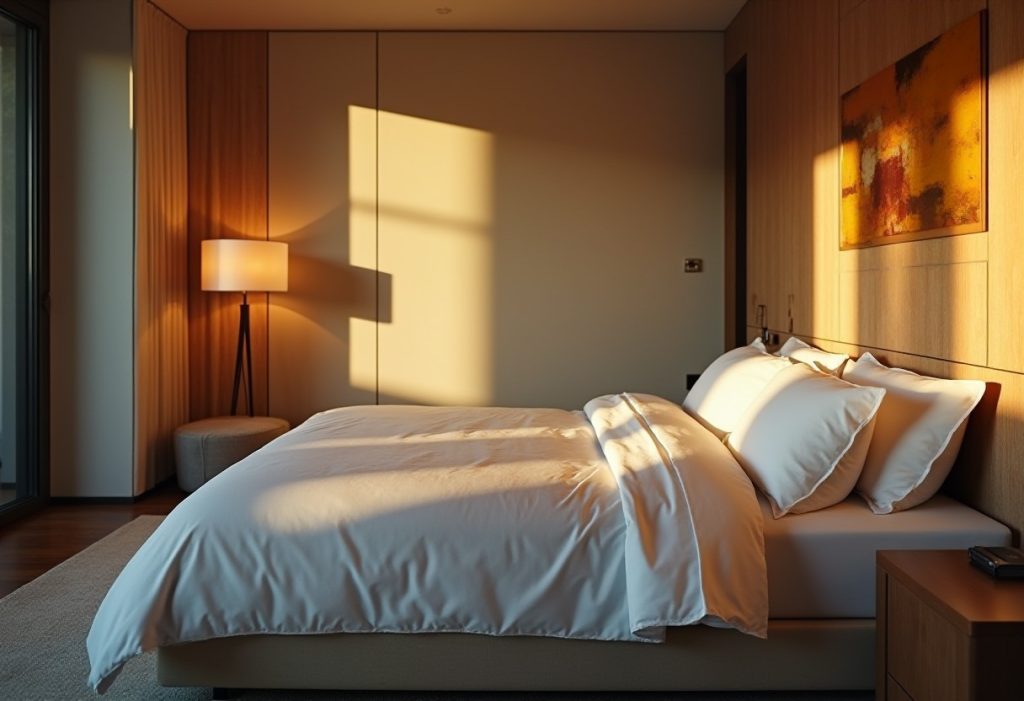 comfy-mattress-at-sunset