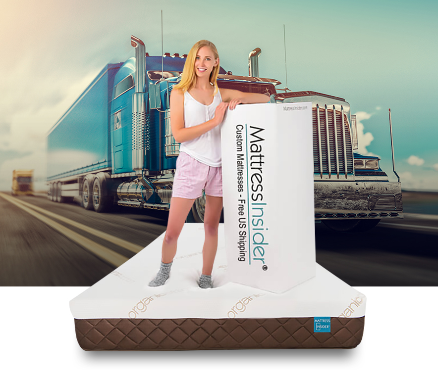 Mattress Insider truck mattress promotion