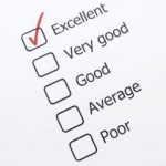 RV mattress quality rating checklist excellent