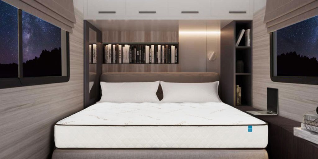 Scarsdale RV mattress front view