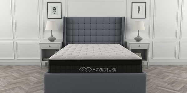 view of adventure max foot