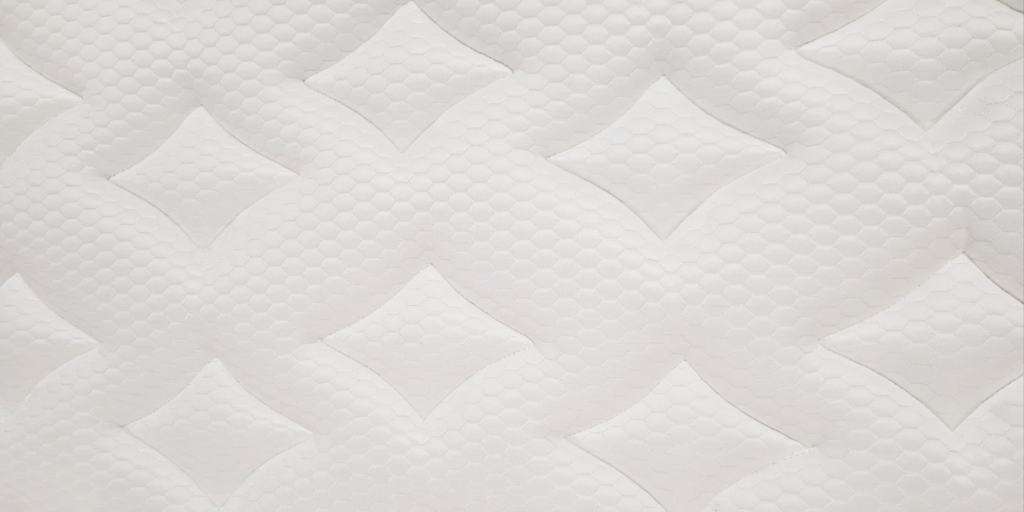Soft mattress cover texture pattern