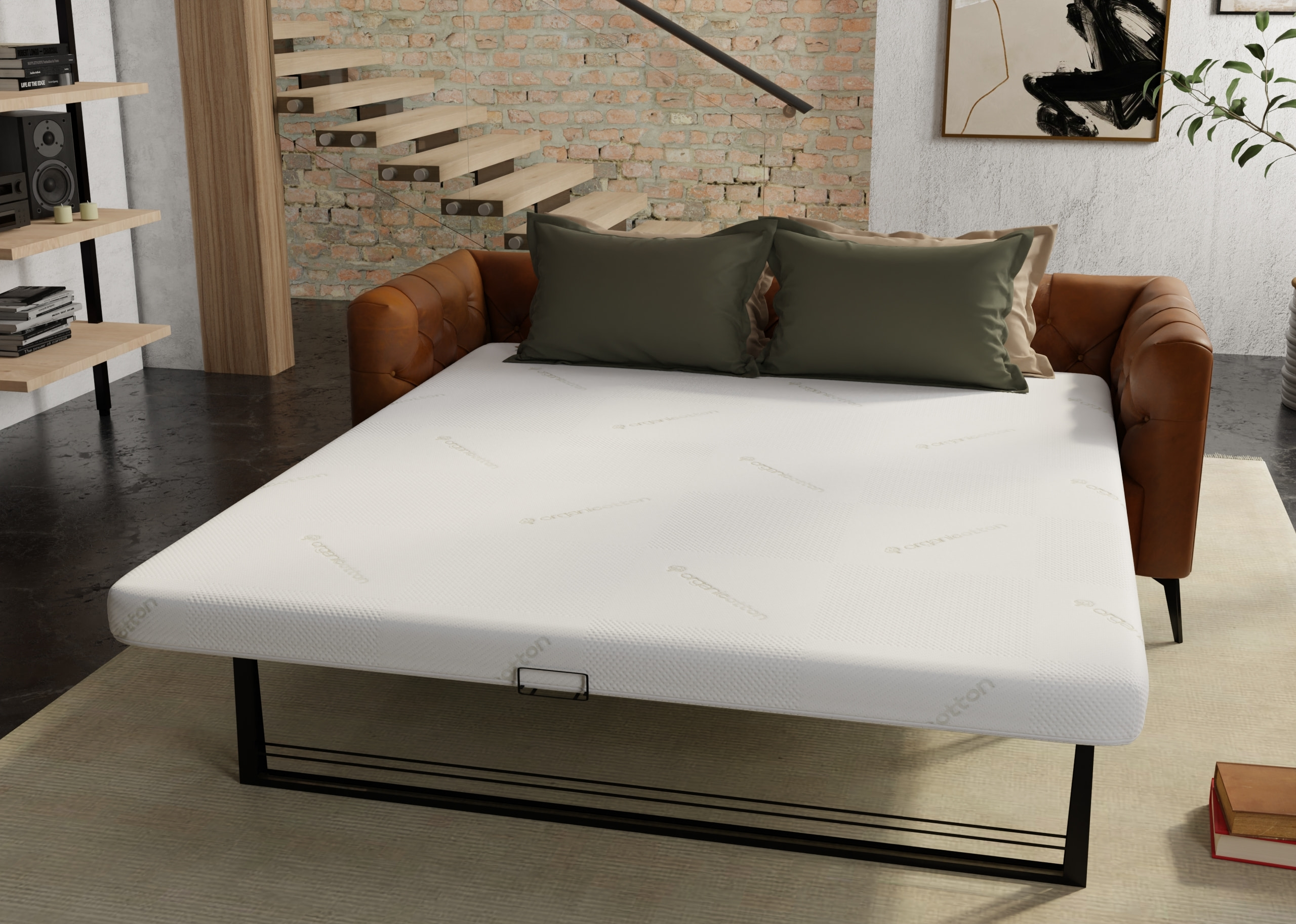 Latex Sofa Bed Mattress_Full Angle-min