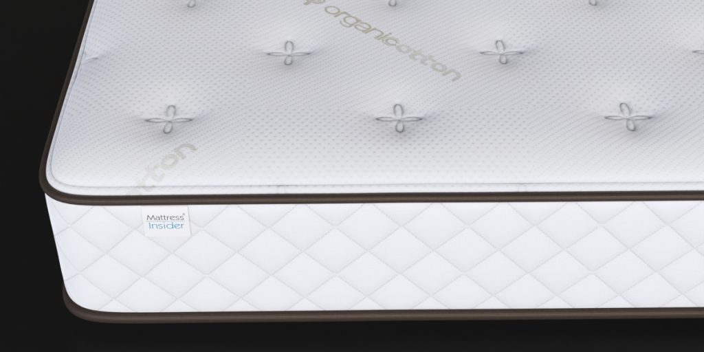 Scarsdale mattress corner closeup