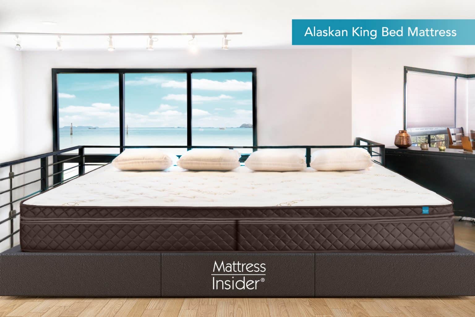 alaskan king mattress cost