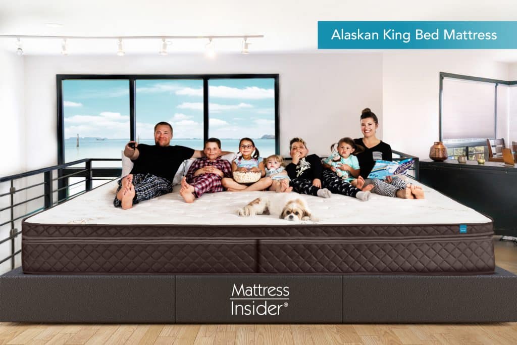 How To Alaskan King Bed Mattresses, King Bed With Doggie Insert
