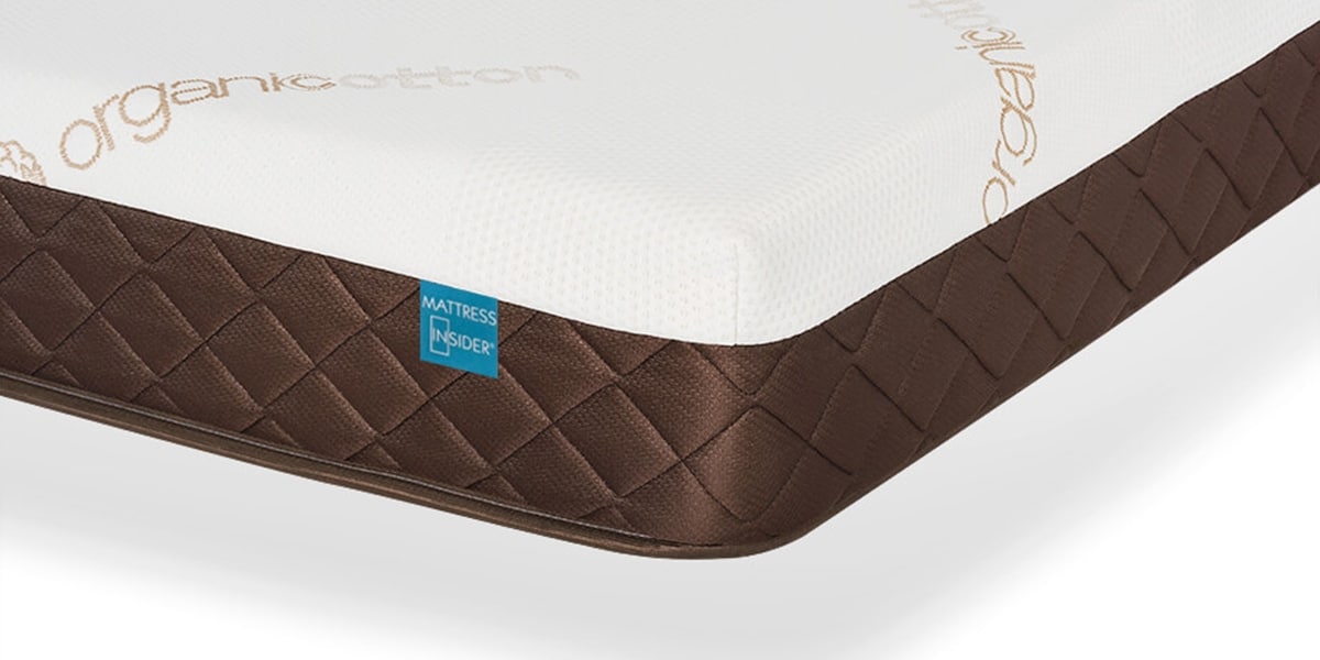 Luxury gel foal mattress with organic cotton