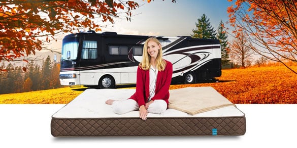 RV Mattress with Model and RV