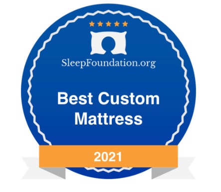 best custom mattress badge