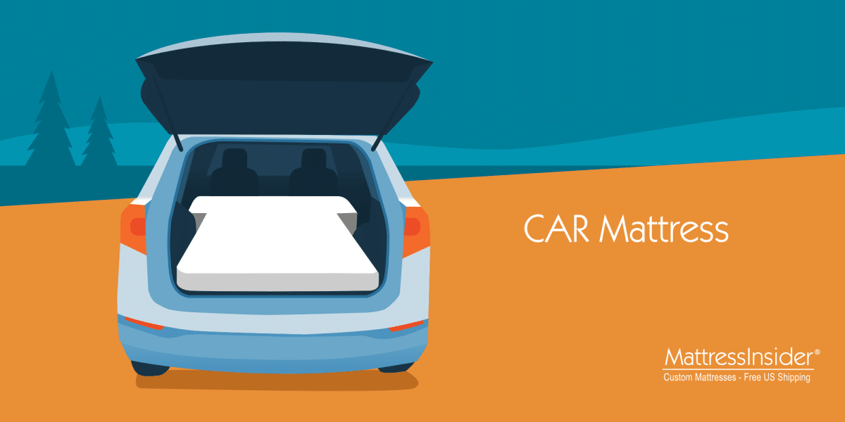 Custom Car Mattresses For Sale Free Shipping Made in the USA