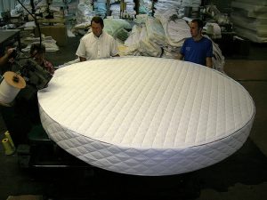 Custom Mattress Shape : Round Bed Mattress