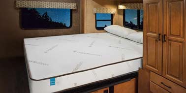 Rv Bunk Mattresses Camper, Are Rv Bunk Beds Twin Size