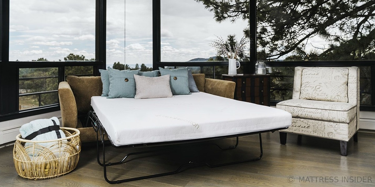 Luxury Sofa Bed Mattress With Natural Latex, Queen Size Sleeper Sofa Mattress
