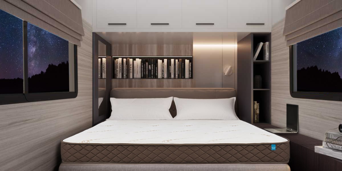 Hybrid RV Mattress Custom Made in USA