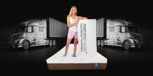 Luxury Mattress with Model and Box