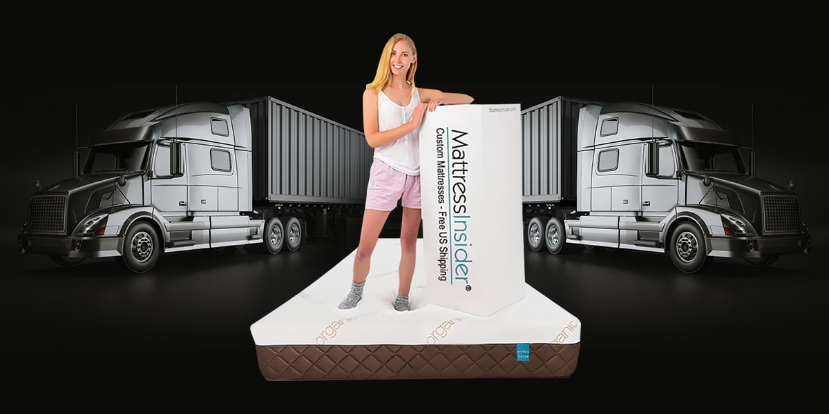 Truck Mattress Gel Foam, Semi Truck Bunk Bed