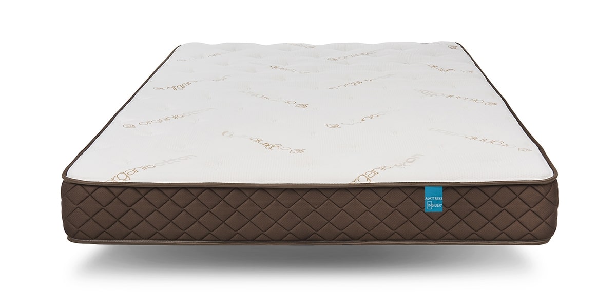 8" Park Meadow Pocketed Coil Mattress side shot
