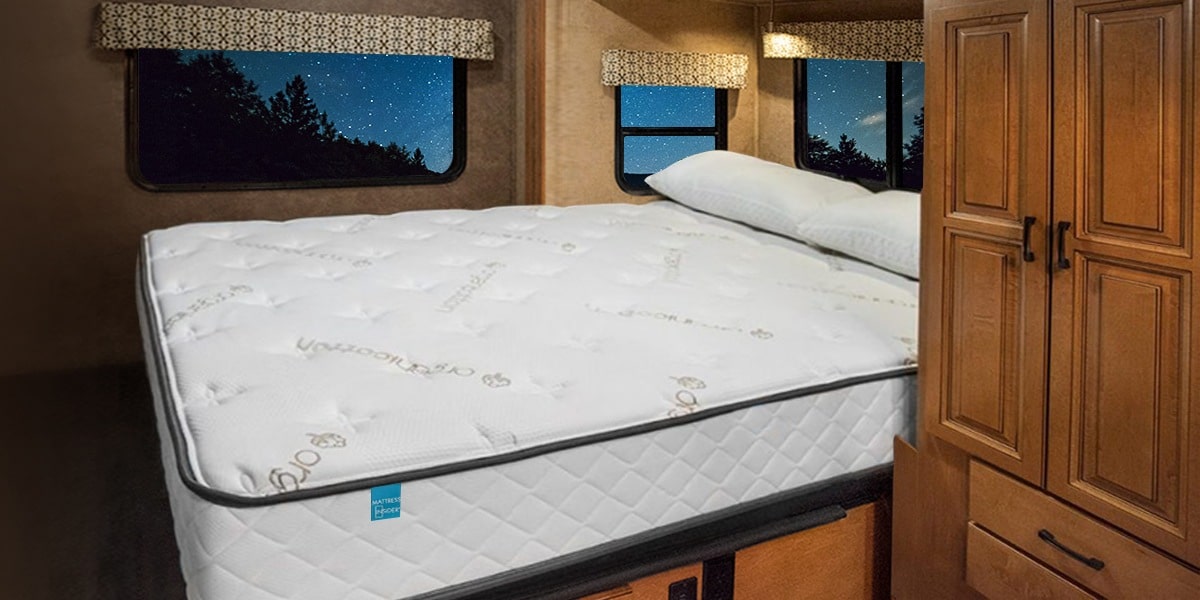 8" Gel Memory Foam Mattress Bed RV Camper Trailer All Sizes Queen King Twin 