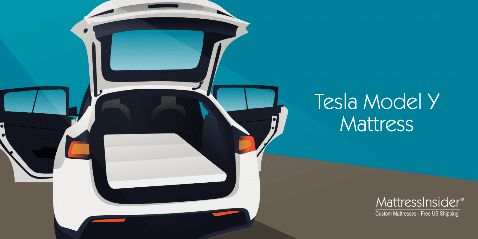 Tesla Model Y Mattresses For Sale Free Shipping USA Made
